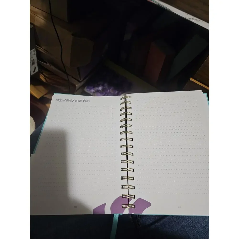 Inspired to Be Me Journal Self-Care Weekly Intention and Reflection Pages NIP
